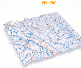 3d view of Peikedo