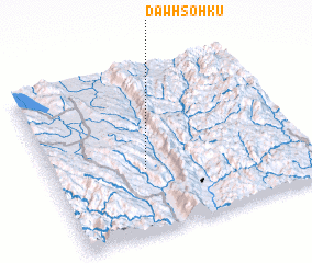 3d view of Dawhso-hku