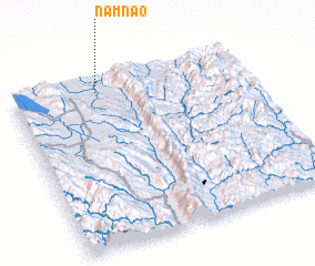 3d view of Namnao