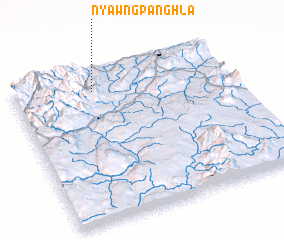 3d view of Nyawngpānghlā