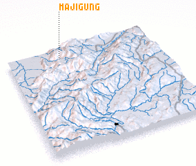 3d view of Majigung