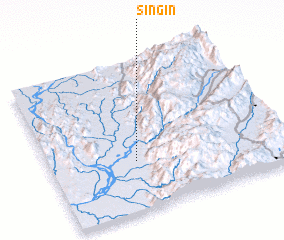 3d view of Si-ngin