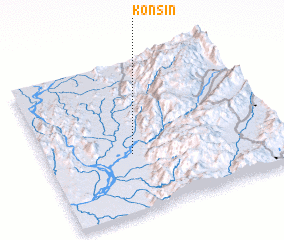 3d view of Konsin
