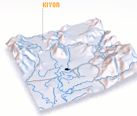 3d view of Kiyon