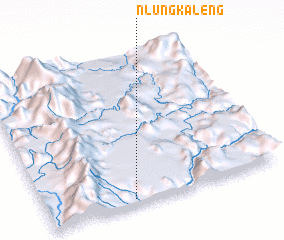 3d view of Nlungkaleng