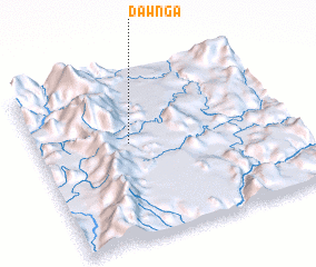 3d view of Dawn Ga