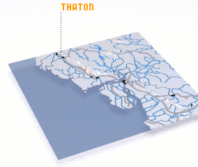 3d view of Thaton