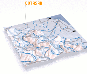 3d view of Cotasan