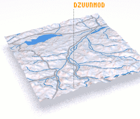 3d view of Dzuunmod