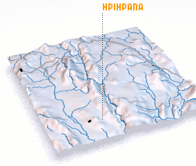 3d view of Hpihpana