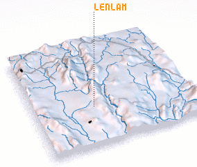 3d view of Lenlam