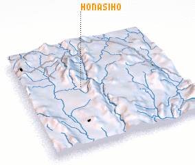 3d view of Hona Si Ho