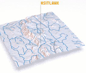 3d view of Hsit Lawk