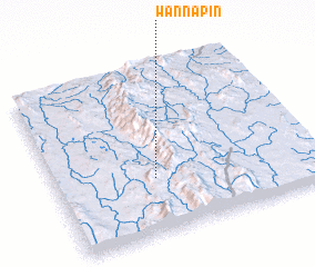 3d view of Wān Napin