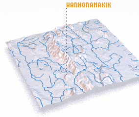 3d view of Wan Ho-nā-mak-ik