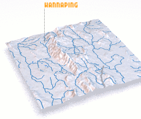 3d view of Wān Nā-ping