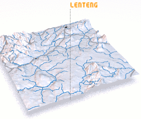 3d view of Lenteng