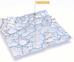 3d view of Tawngma