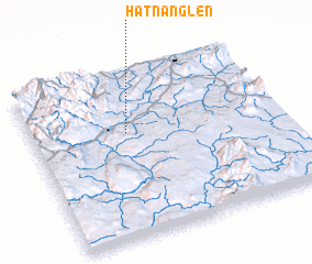 3d view of Hatnānglen