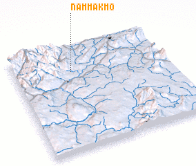 3d view of Nammākmo