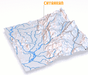 3d view of Chyāhkan