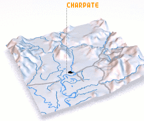 3d view of Chārpāte