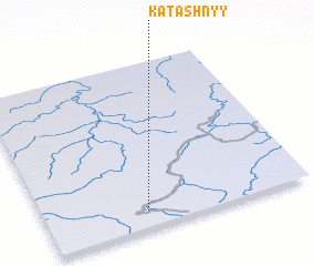 3d view of Katashnyy