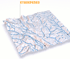 3d view of Kyaukpeneo