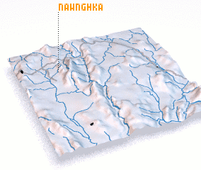 3d view of Nawnghka