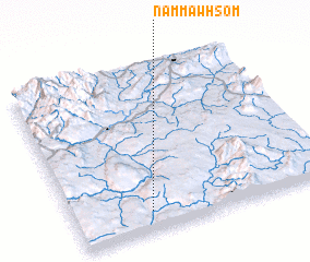 3d view of Nammawhsom