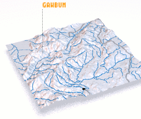 3d view of Gawbum