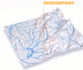 3d view of Ndung-gahtawng