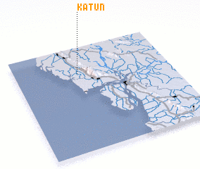 3d view of Katun