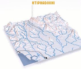 3d view of Htiphadokhi