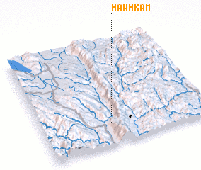 3d view of Hawhkam