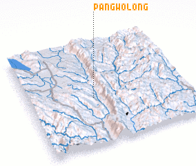 3d view of Pang Wo-long