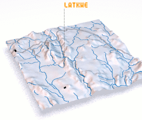 3d view of Lat Kwe