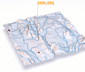 3d view of Kon Long