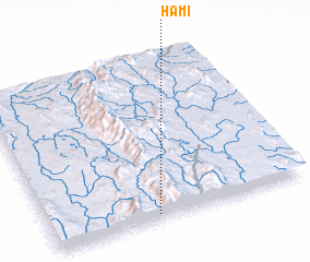 3d view of Ha Mi