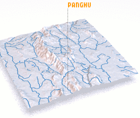 3d view of Pang Hu