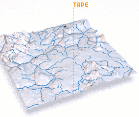 3d view of Tāpè