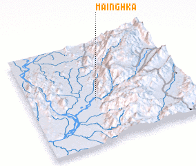3d view of Mainghka
