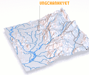 3d view of Ungchanhkyet