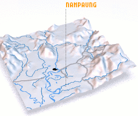 3d view of Nampaung