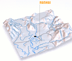 3d view of Mān Hai