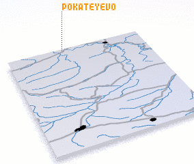 3d view of Pokateyevo