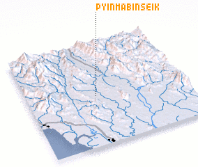 3d view of Pyinmabinseik