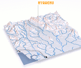 3d view of Myawemu