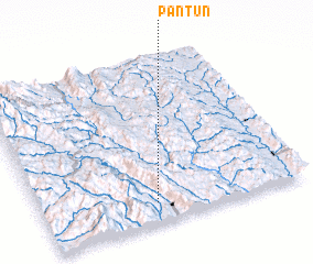 3d view of Pantun