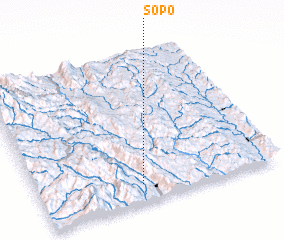 3d view of Sopo